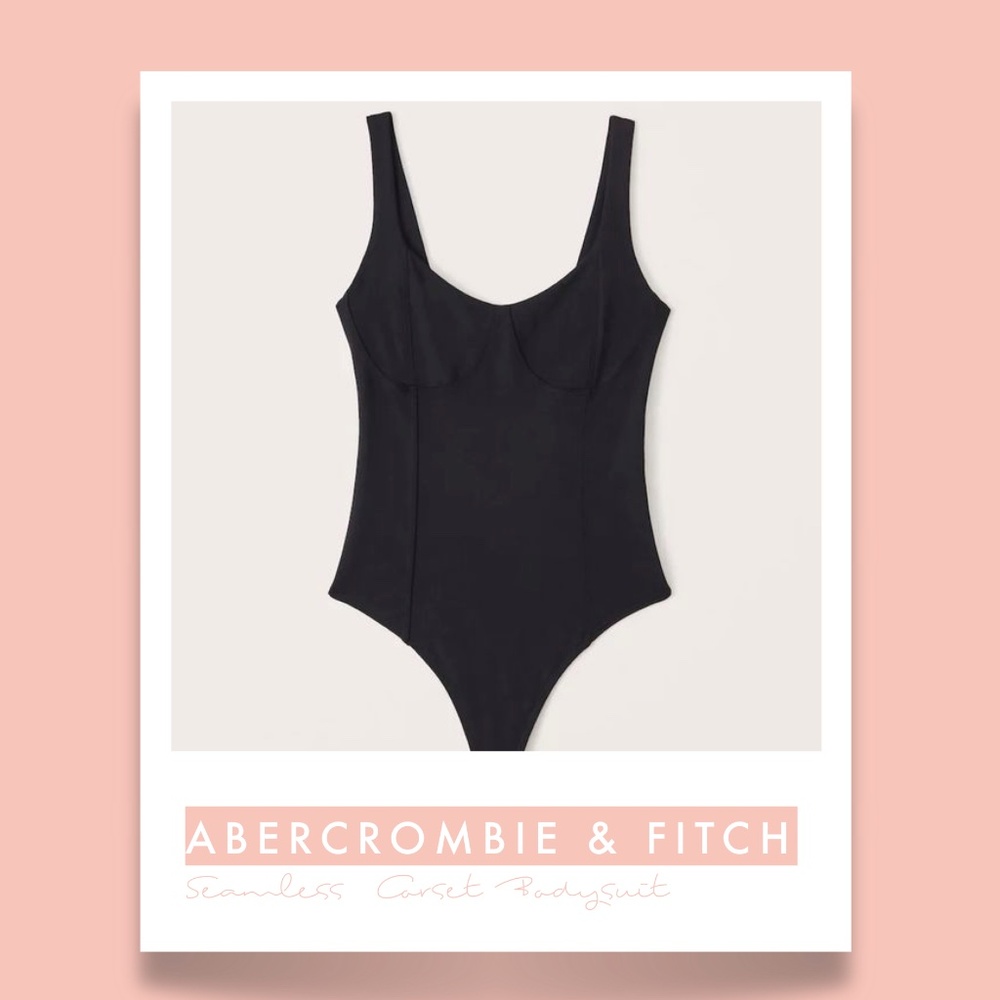 ABERCROMBIE & FITCH - Seamless Corset Bodysuit - NWT